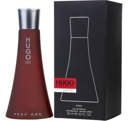 Hugo Deep Red women Eau De Parfum Spray
