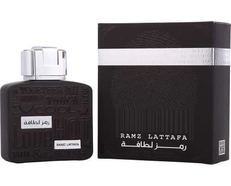 Lattafa Ramz Lattafa Silver unisex Eau De Parfum Spray