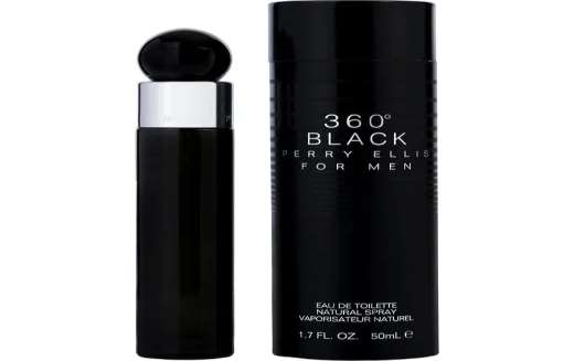 Perry Ellis 360 Black Eau de Toilette Cologne (Men)