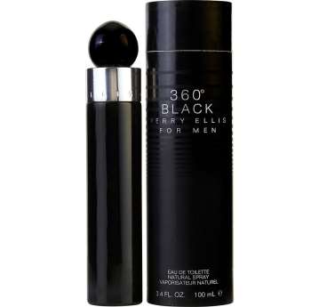 Perry Ellis 360 Black Eau De Toilette Spray (Men)