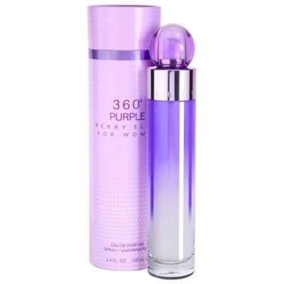 Perry Ellis 360 Purple Women Eau De Parfum