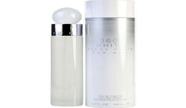 Perry Ellis 360 White Eau De Toilette Spray (Men)