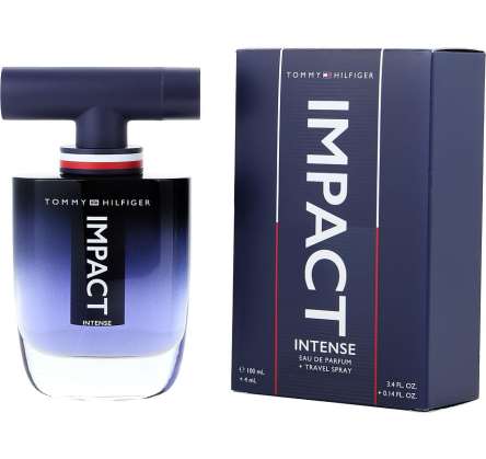 Tommy Hilfiger Impact Intense men Eau De Parfum Spray + Mini